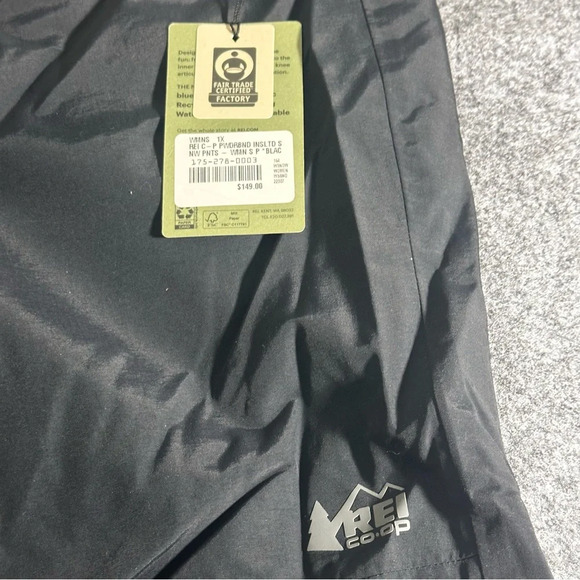 Rei Snow Pants Women Powder Bound Insulated Waterproof NWT Size 1XL / Sz 18 Blk - Picture 7 of 13